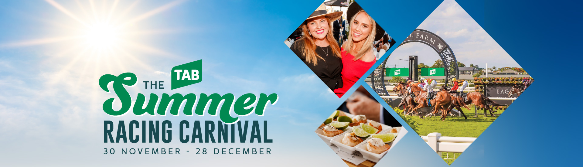 New look TAB Summer Racing Carnival for 2019/20 Brisbane Racing Club